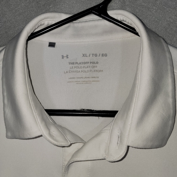 Under Armour Mens The Playoff Pol Golf Performance Polo Size XL - Picture 2 of 11